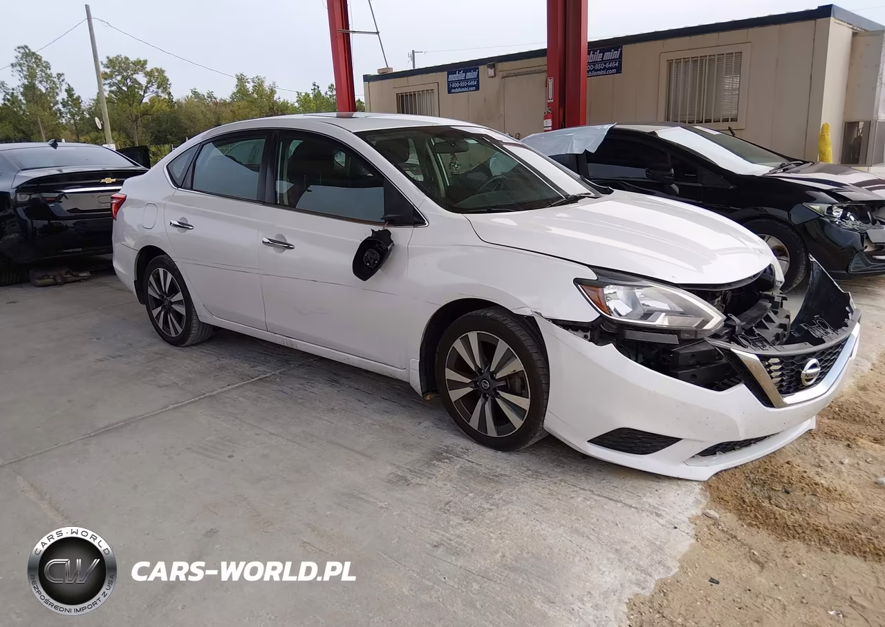 2019 Nissan Sentra Sv – zdjęcie 1 z 16