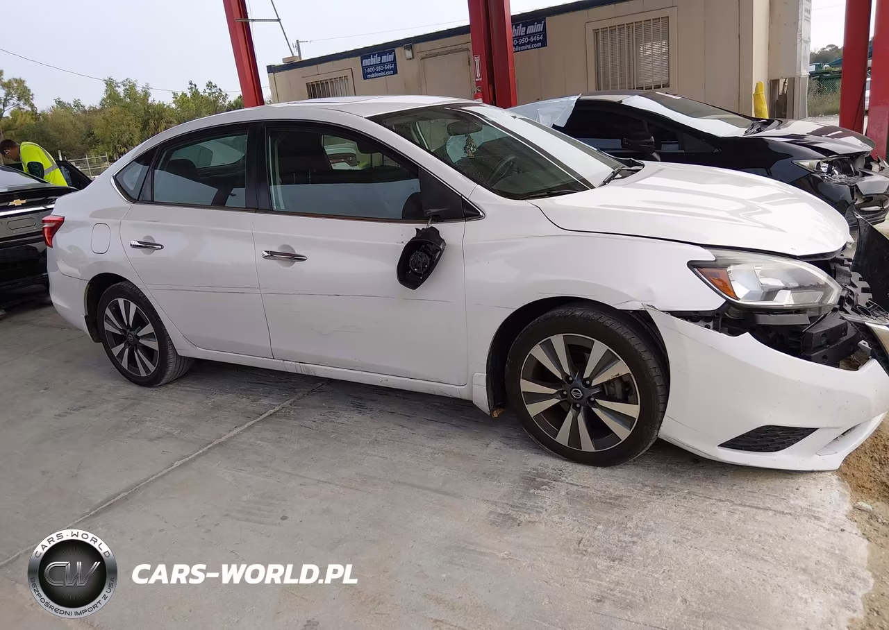 2019 Nissan Sentra Sv VIN:3N1AB7AP4KY361360 - 13