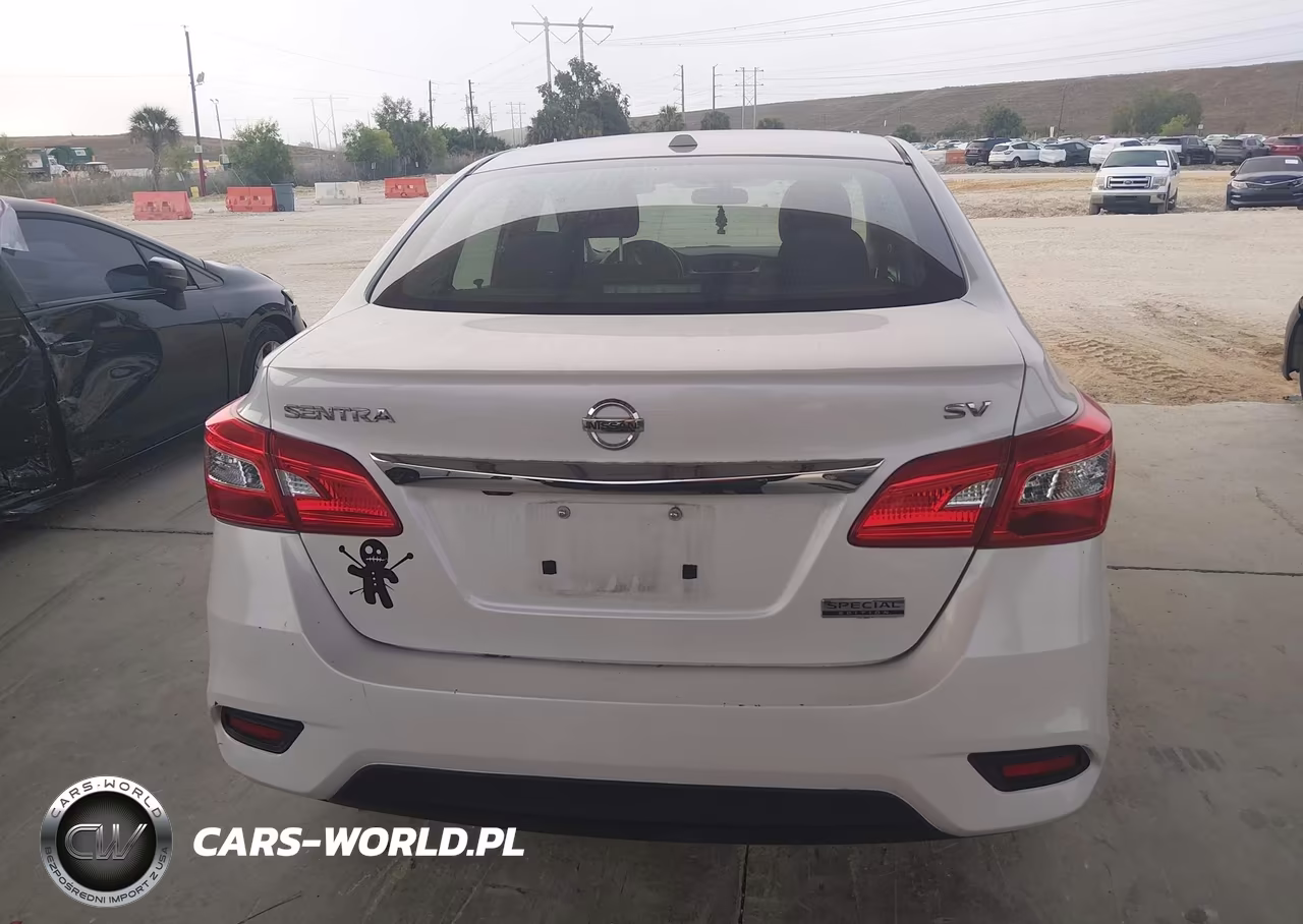 2019 Nissan Sentra Sv VIN:3N1AB7AP4KY361360 - 16
