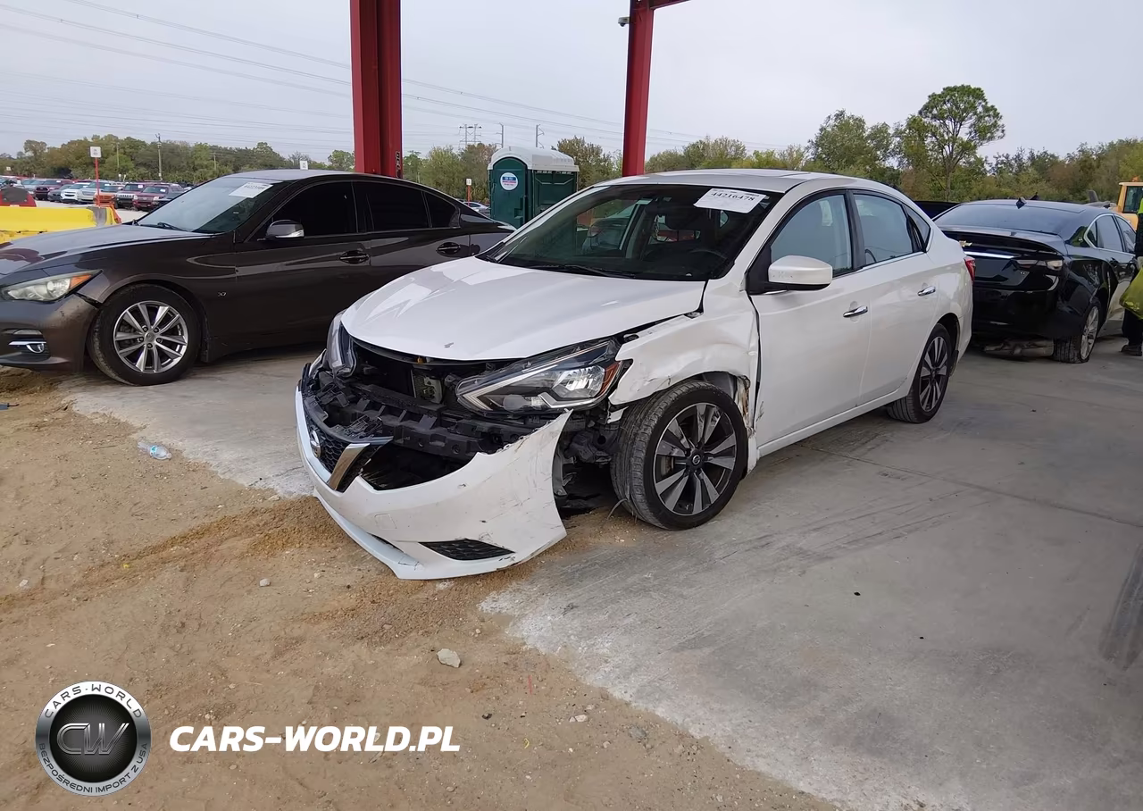 2019 Nissan Sentra Sv VIN:3N1AB7AP4KY361360 - 2
