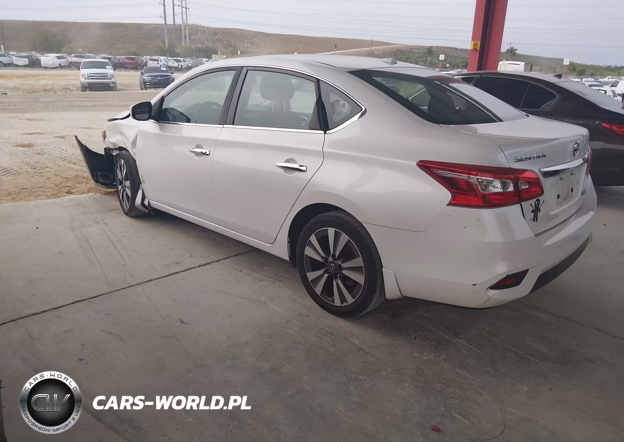 2019 Nissan Sentra Sv VIN:3N1AB7AP4KY361360 - 3