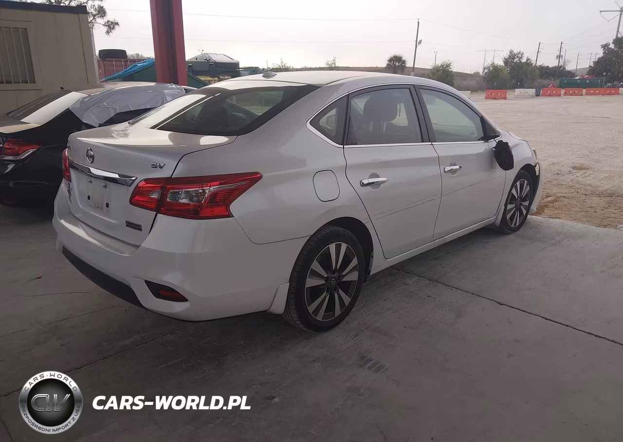 2019 Nissan Sentra Sv VIN:3N1AB7AP4KY361360 - 4