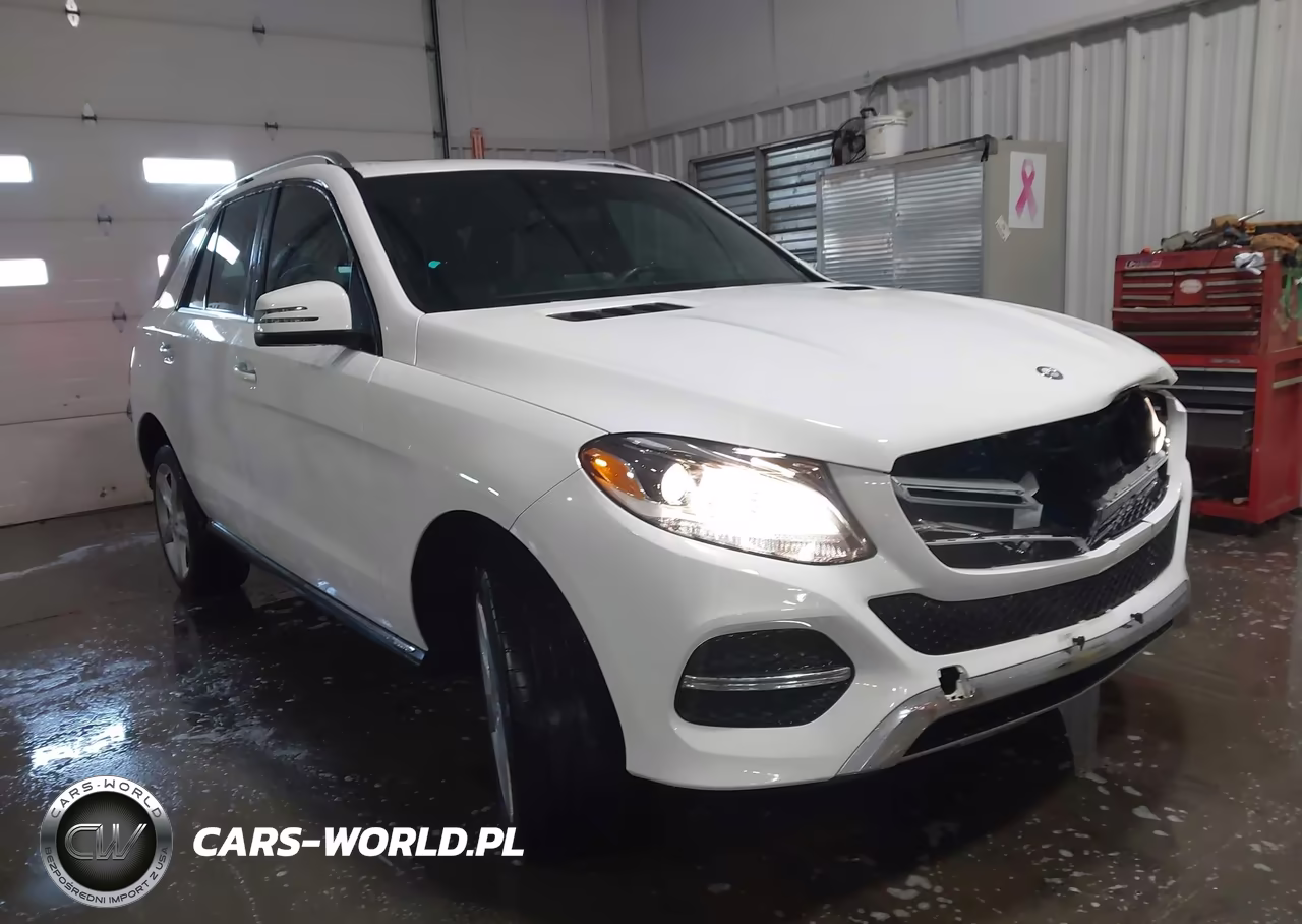2016 Mercedes-Benz Gle 350 4Matic – zdjęcie 1 z 16