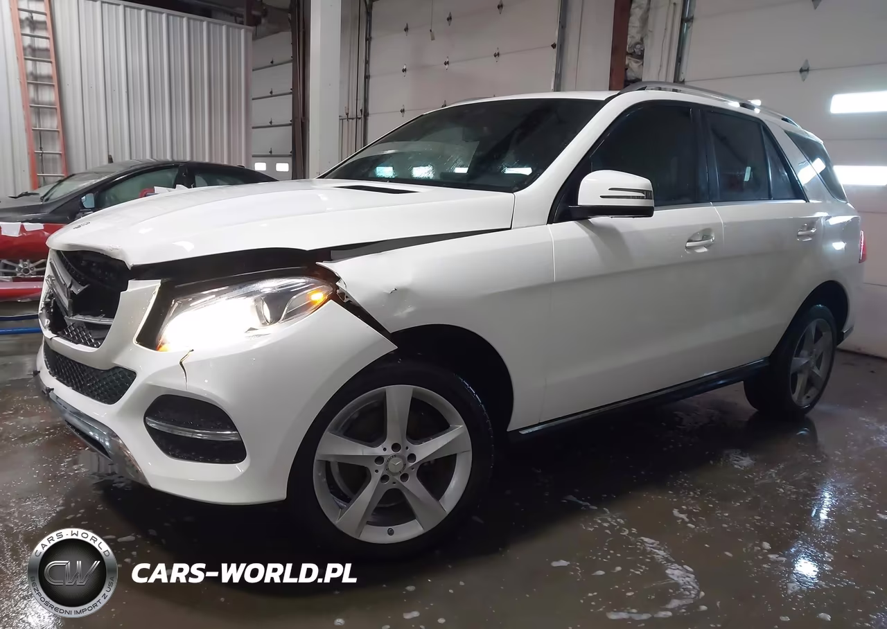 2016 Mercedes-Benz Gle 350 4Matic VIN:4JGDA5HB1GA727990 - 2