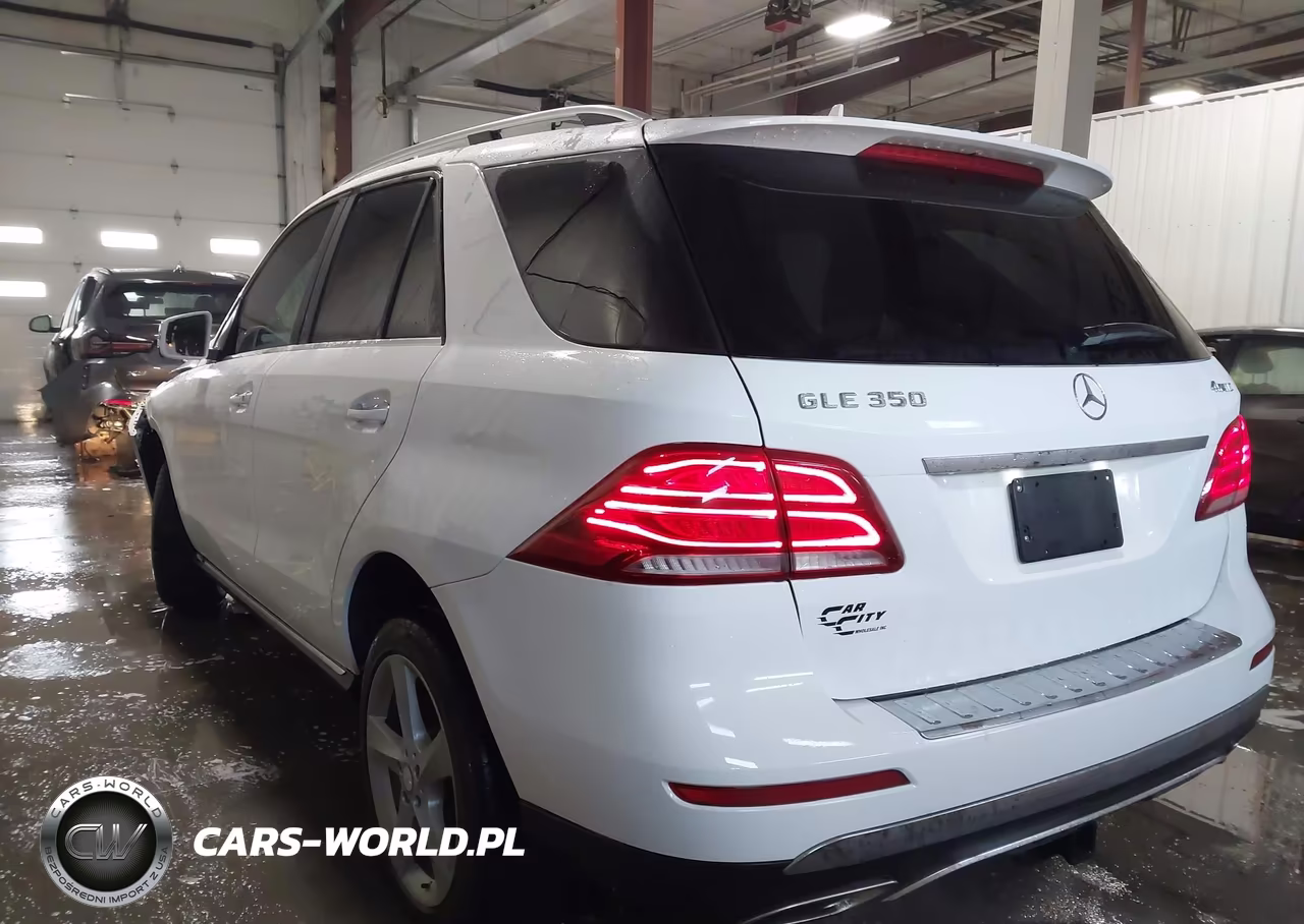 2016 Mercedes-Benz Gle 350 4Matic VIN:4JGDA5HB1GA727990 - 3