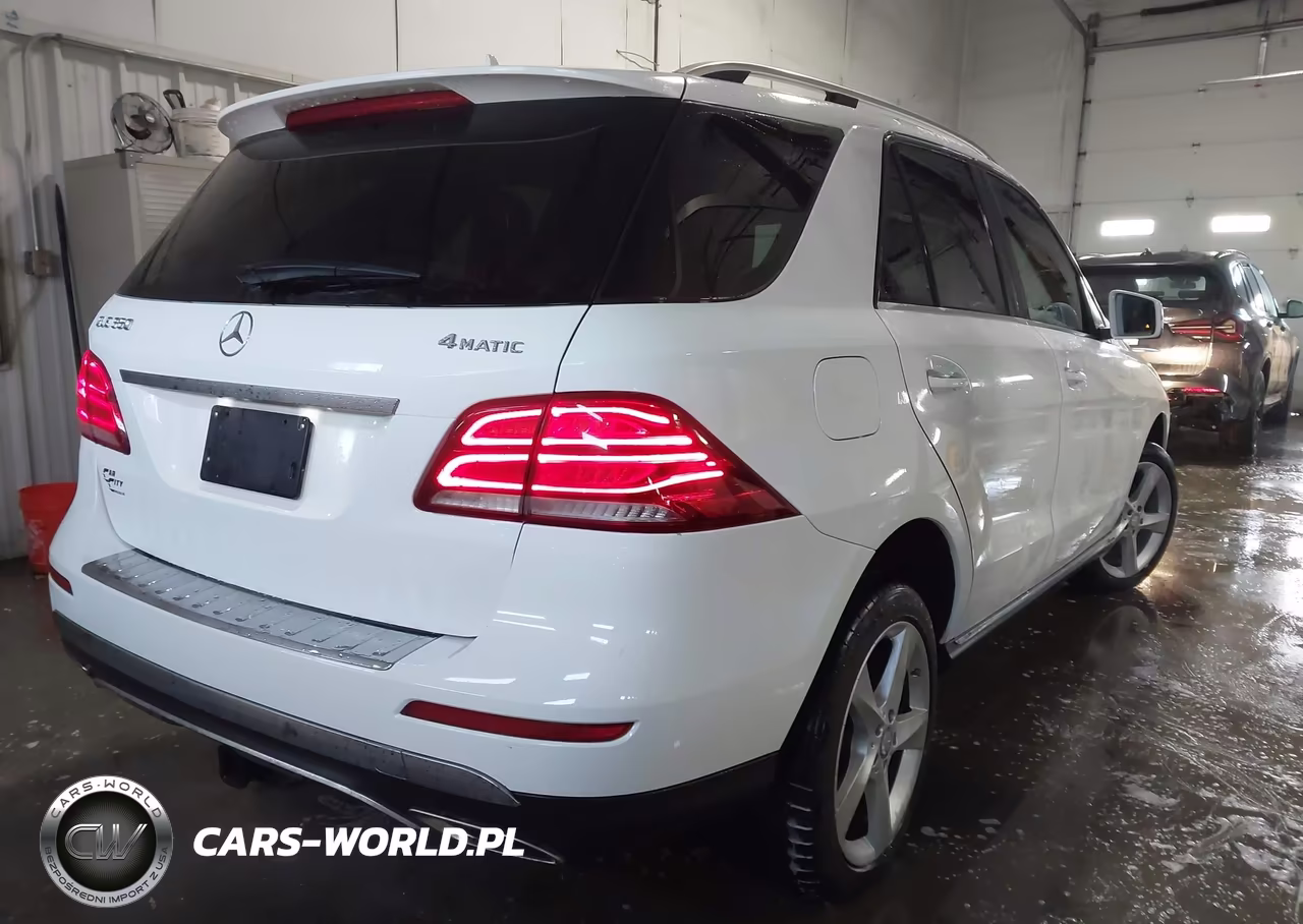 2016 Mercedes-Benz Gle 350 4Matic VIN:4JGDA5HB1GA727990 - 4