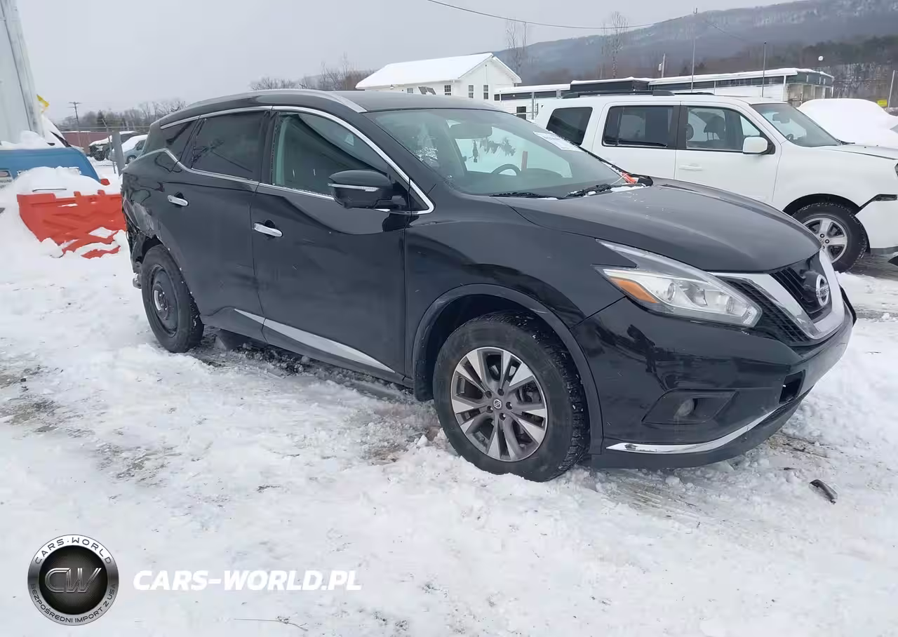 2015 Nissan Murano Sl