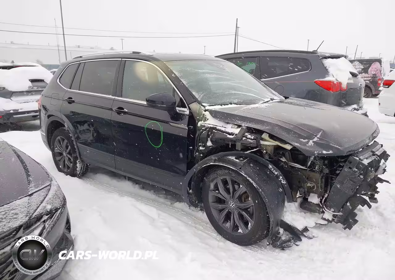 2022 Volkswagen Tiguan 2.0T Se