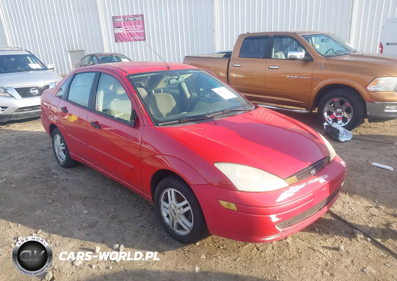 2000 Ford Focus Se