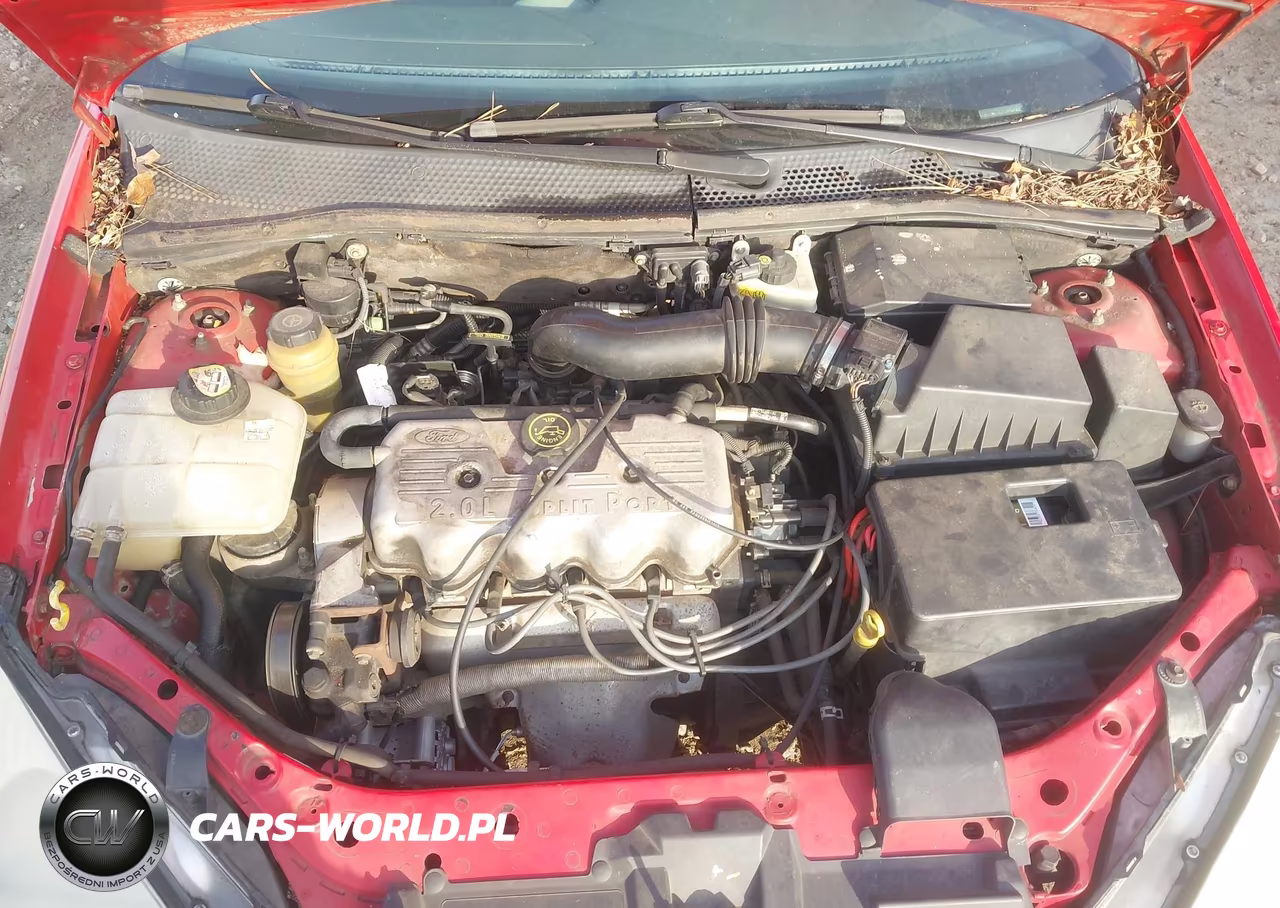 2000 Ford Focus Se VIN:1FAFP34P6YW225259 - 10
