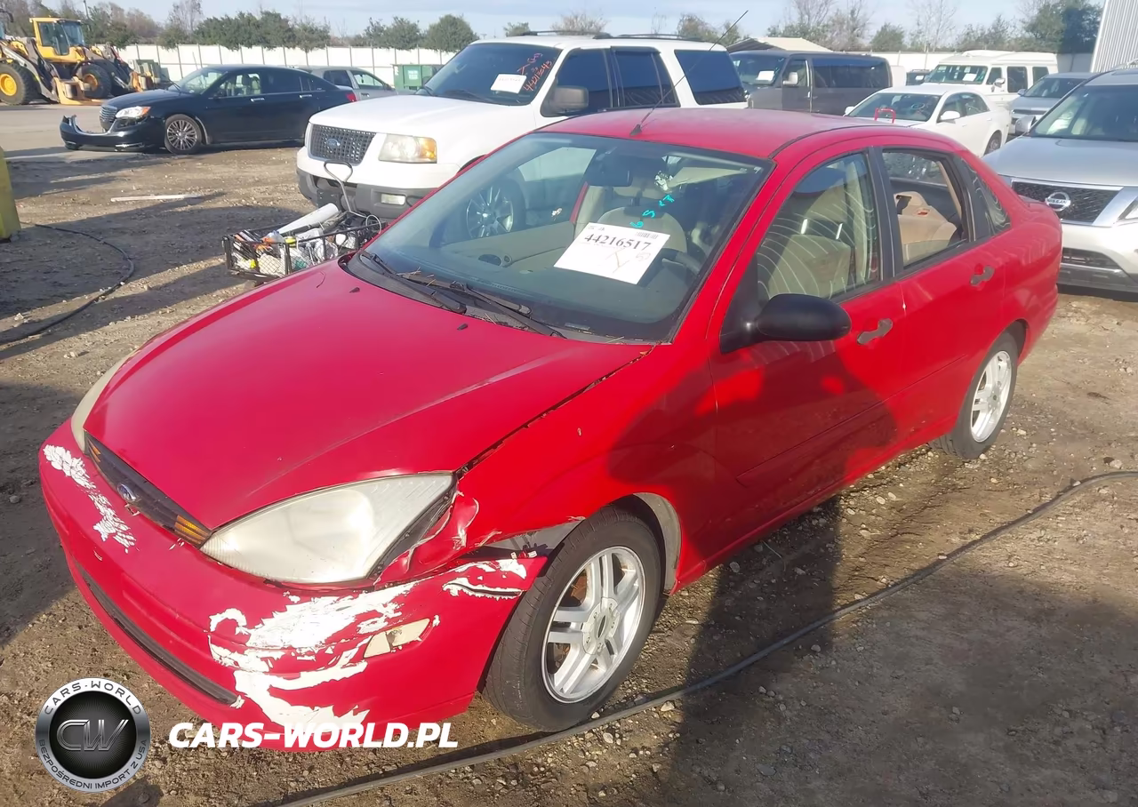 2000 Ford Focus Se VIN:1FAFP34P6YW225259 - 2
