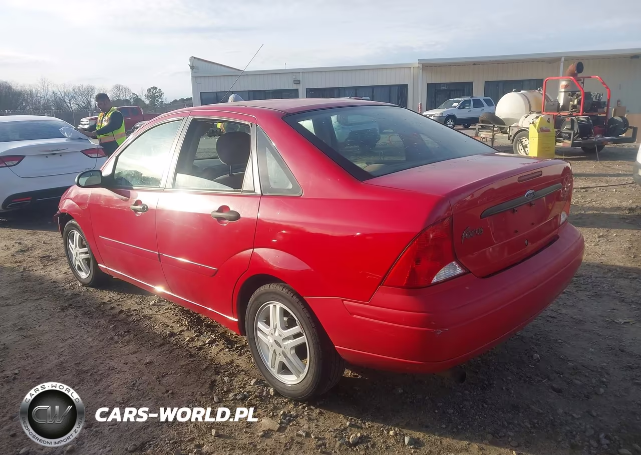 2000 Ford Focus Se VIN:1FAFP34P6YW225259 - 3