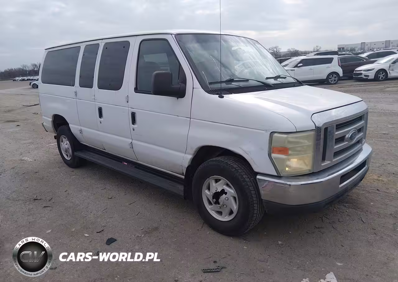 2008 Ford E-350 Super Duty Xl-Xlt