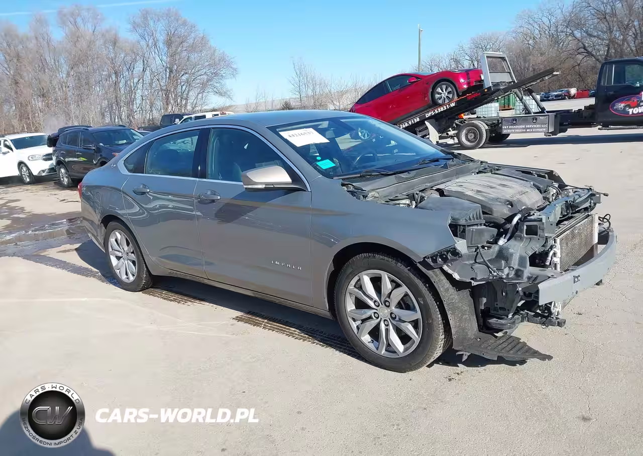2019 Chevrolet Impala Lt