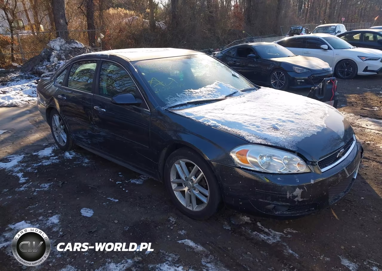 2013 Chevrolet Impala Ltz – zdjęcie 1 z 12