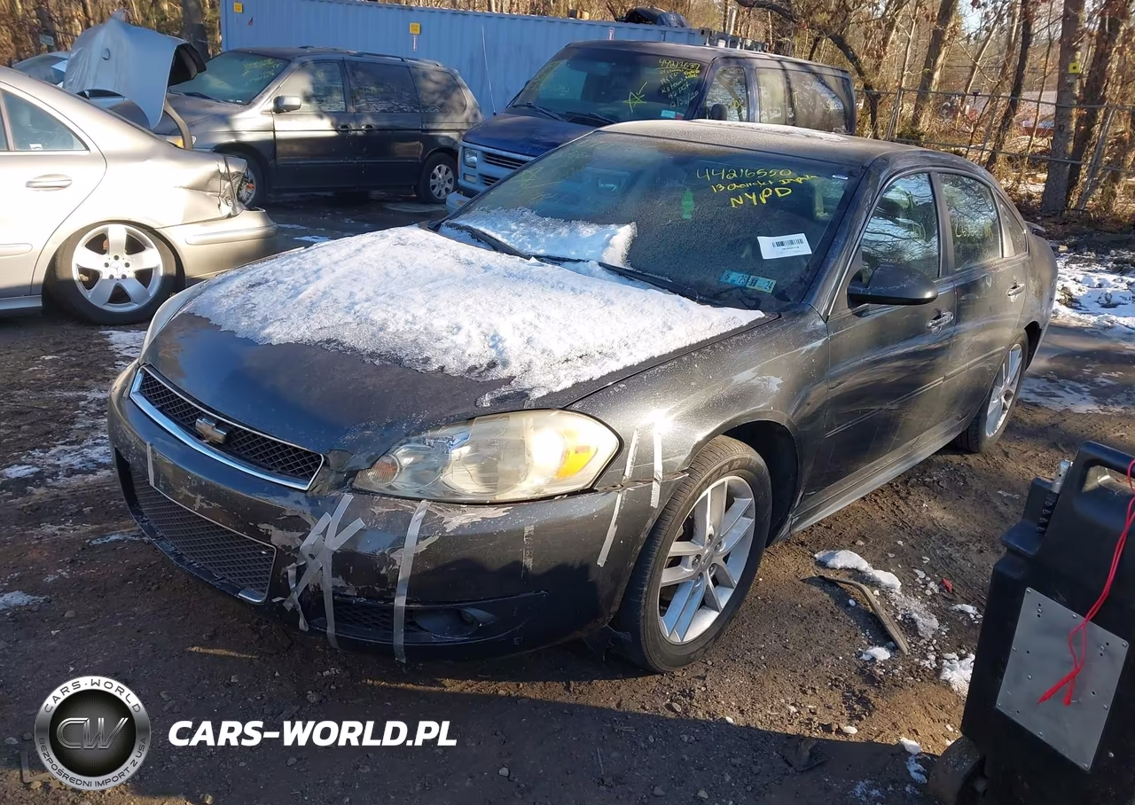 2013 Chevrolet Impala Ltz VIN:2G1WC5E37D1140650 - 2