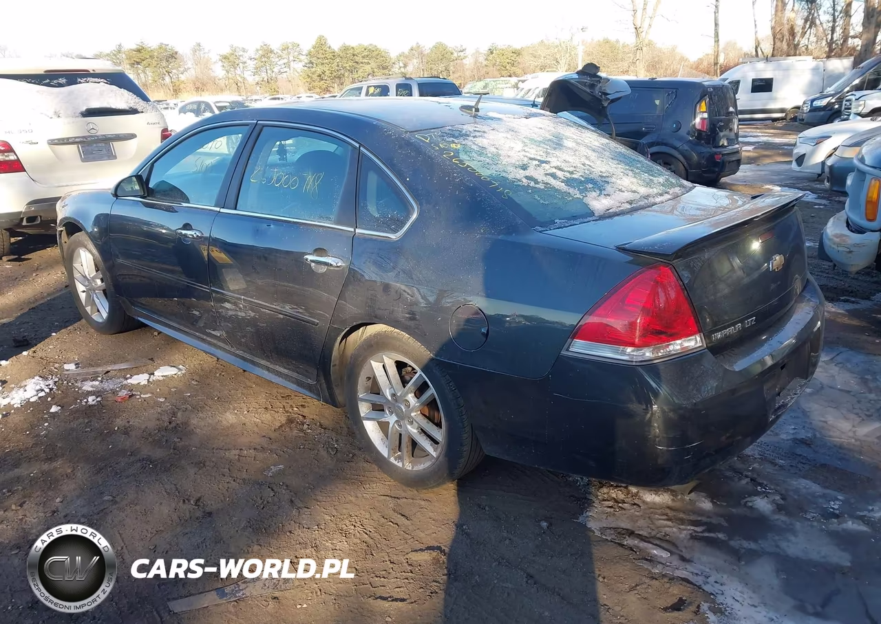 2013 Chevrolet Impala Ltz VIN:2G1WC5E37D1140650 - 3