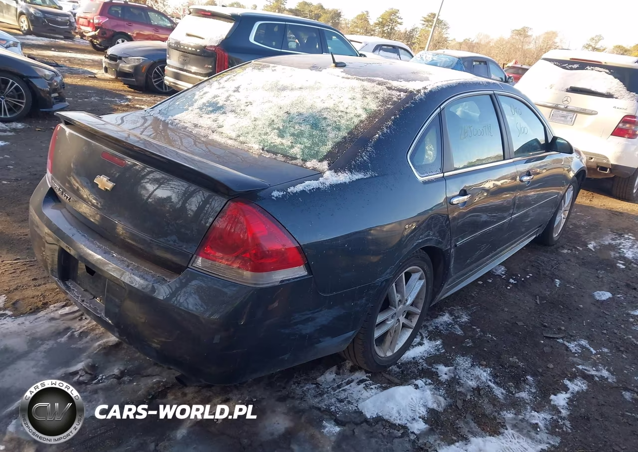 2013 Chevrolet Impala Ltz VIN:2G1WC5E37D1140650 - 4