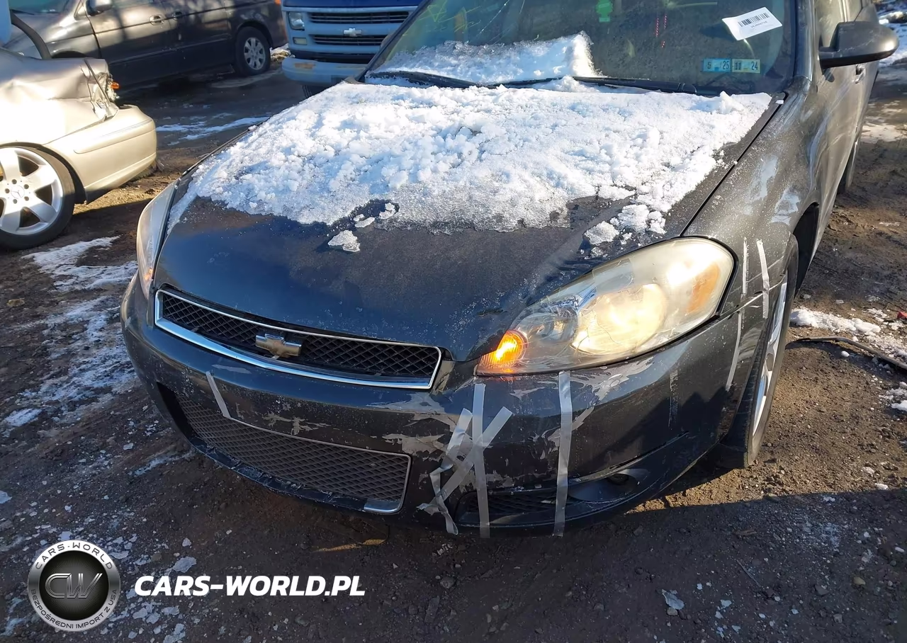 2013 Chevrolet Impala Ltz VIN:2G1WC5E37D1140650 - 6
