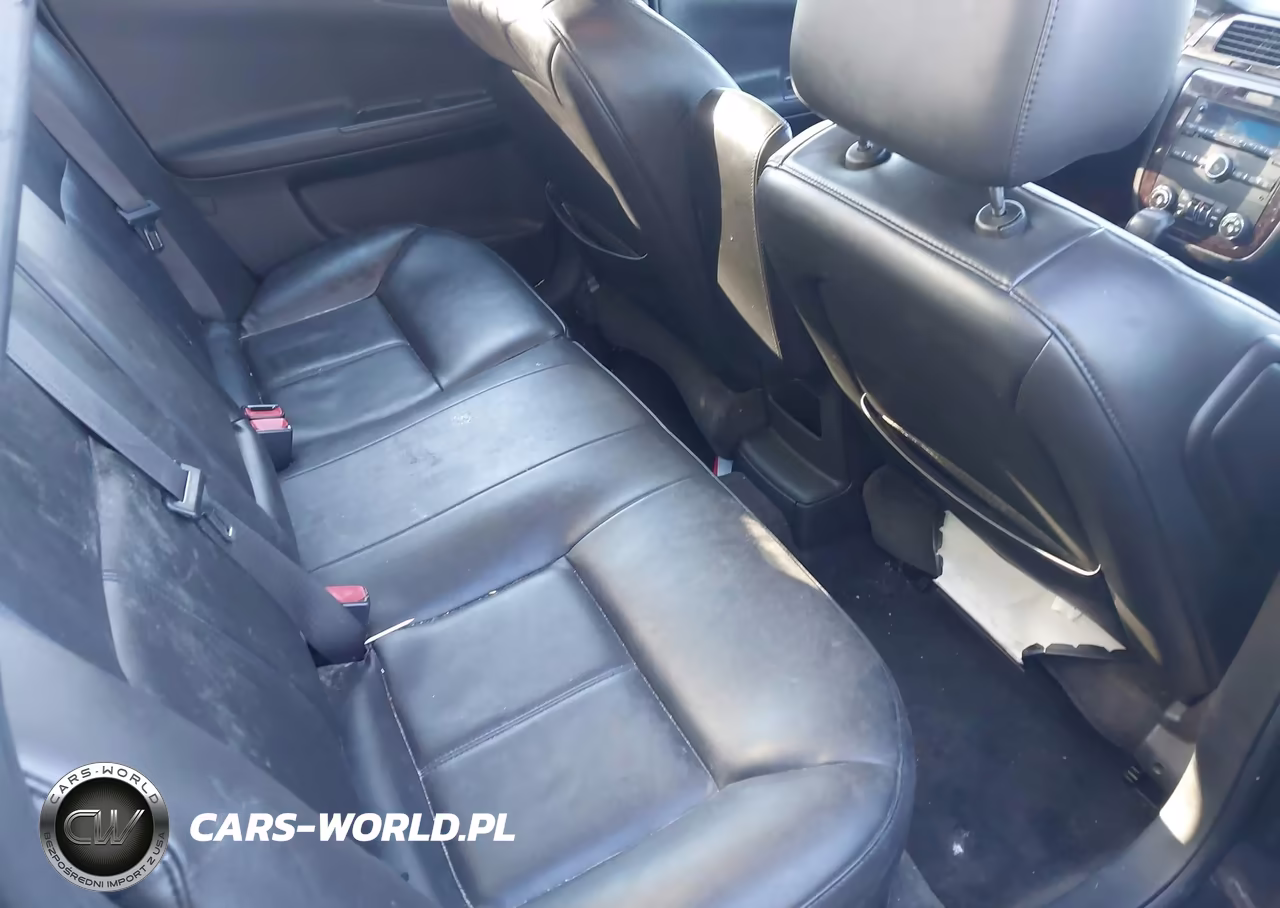 2013 Chevrolet Impala Ltz VIN:2G1WC5E37D1140650 - 8
