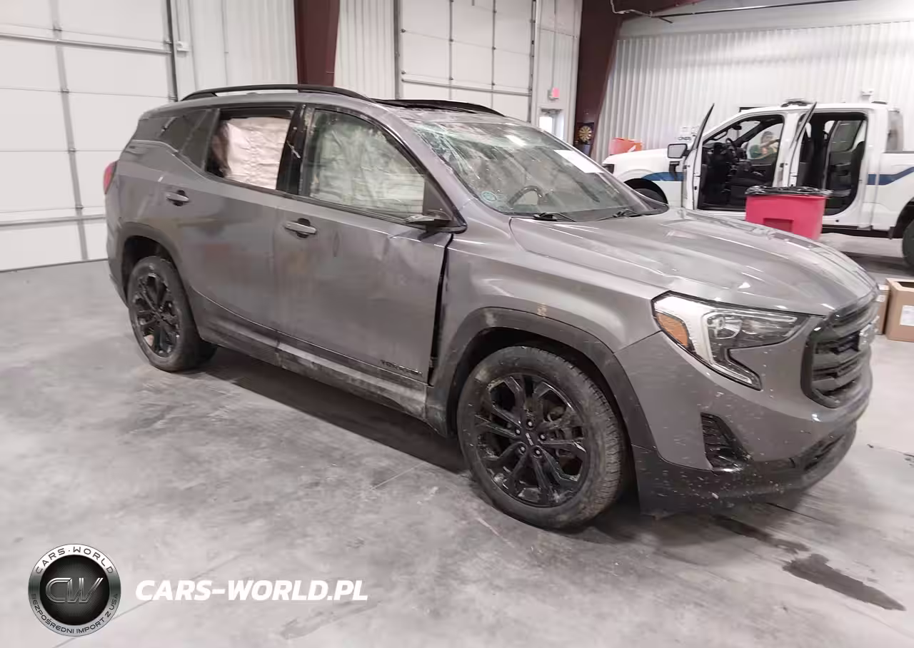 2021 GMC Terrain Fwd Slt