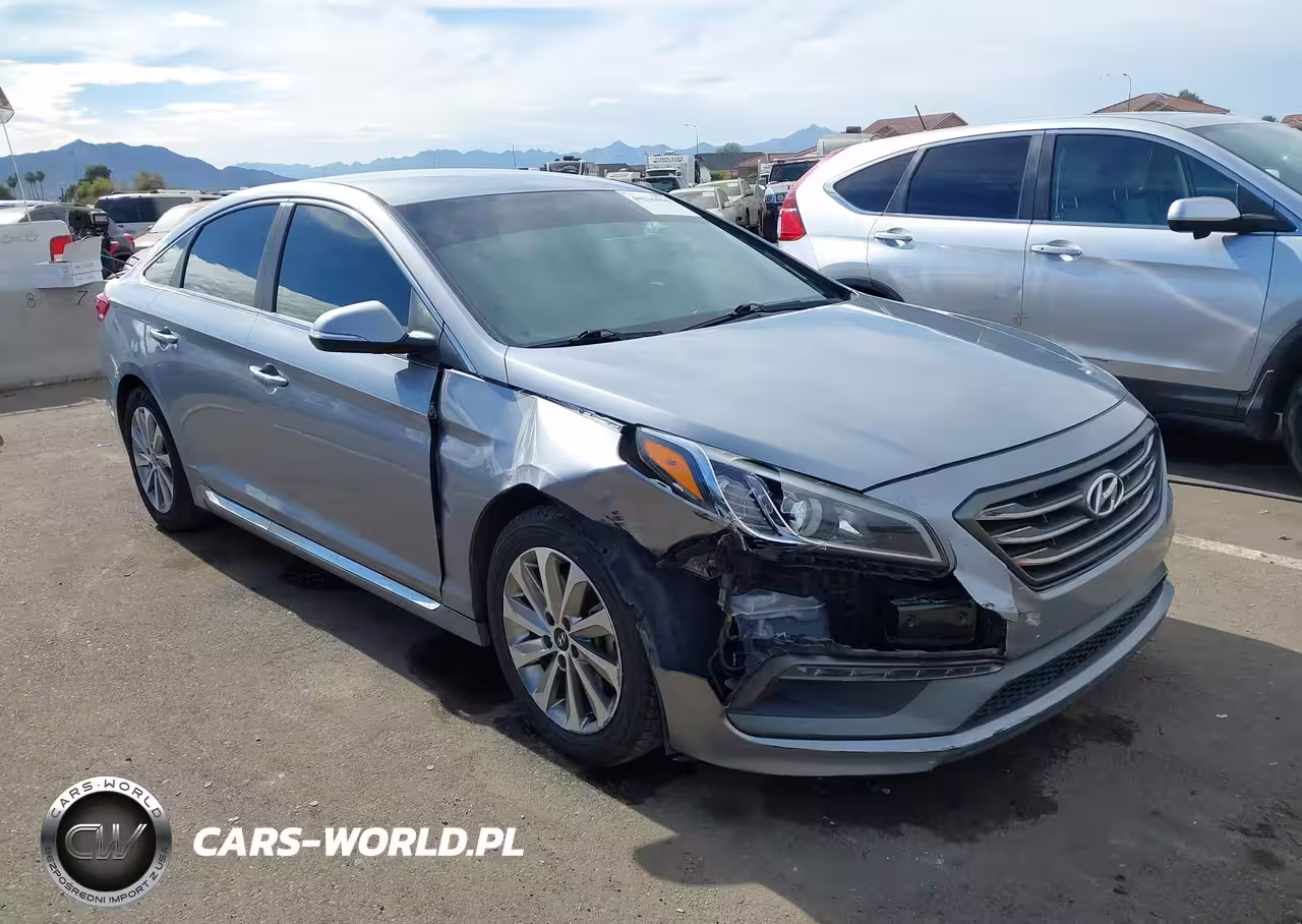 2015 Hyundai Sonata Sport
