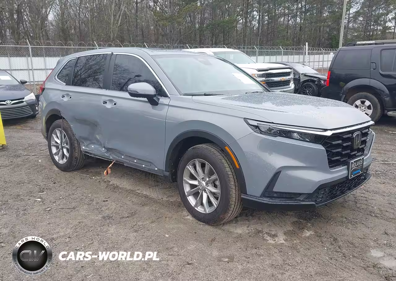 2025 Honda Cr-V Ex-L Awd