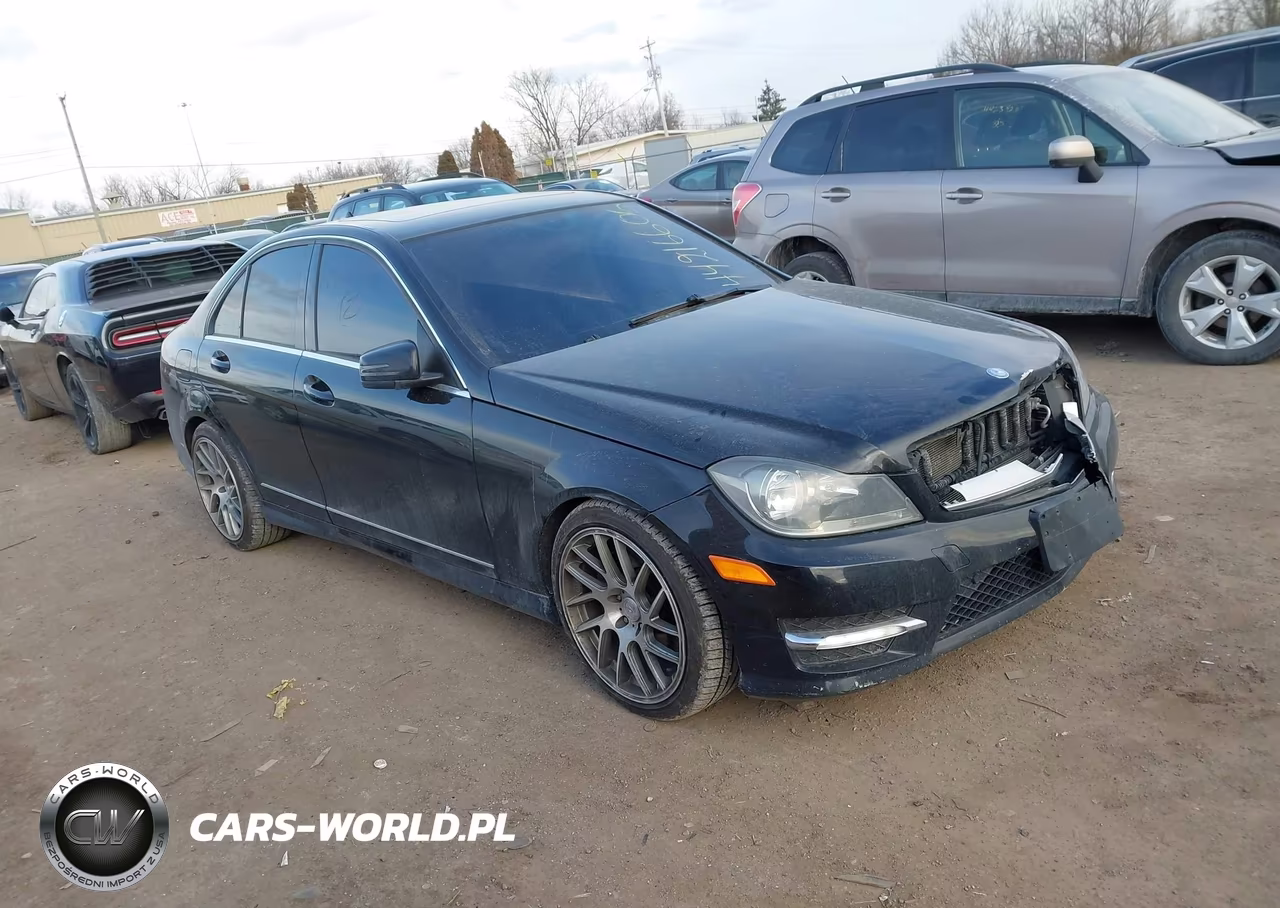 2013 Mercedes-Benz C 300 Sport 4Matic