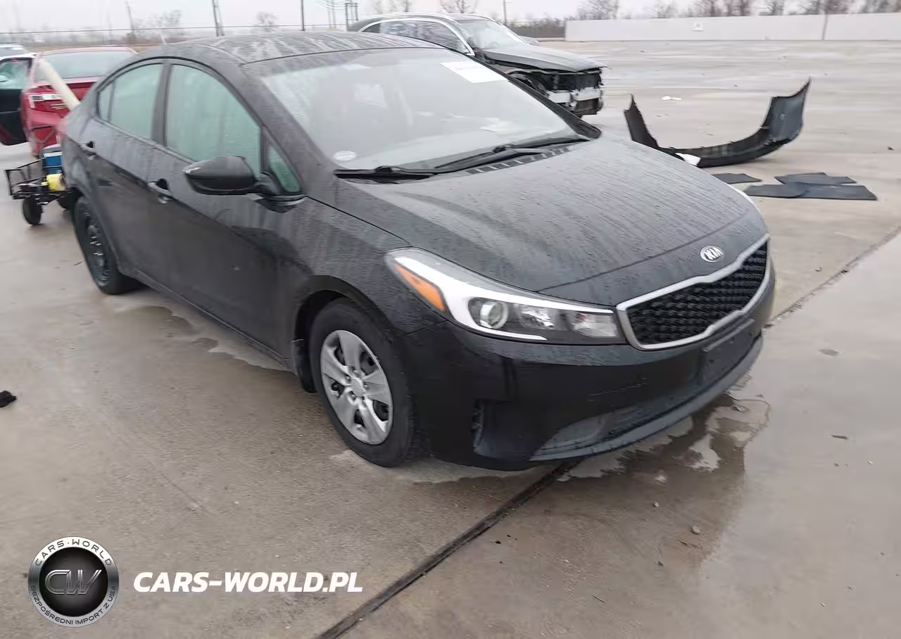2017 Kia Forte Lx