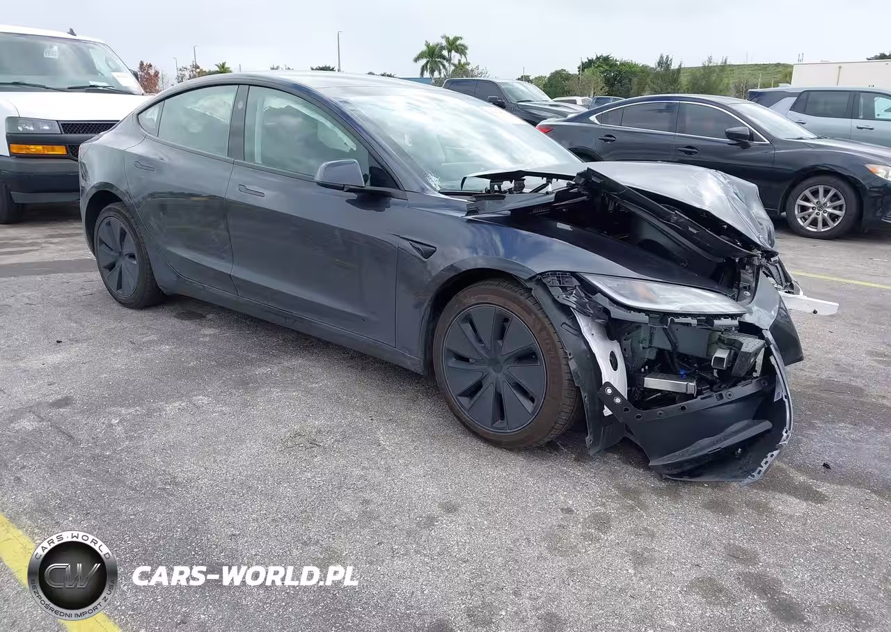 2025 Tesla Model 3 Long Range Rear-Wheel Drive-Standard Rear-Wheel Drive