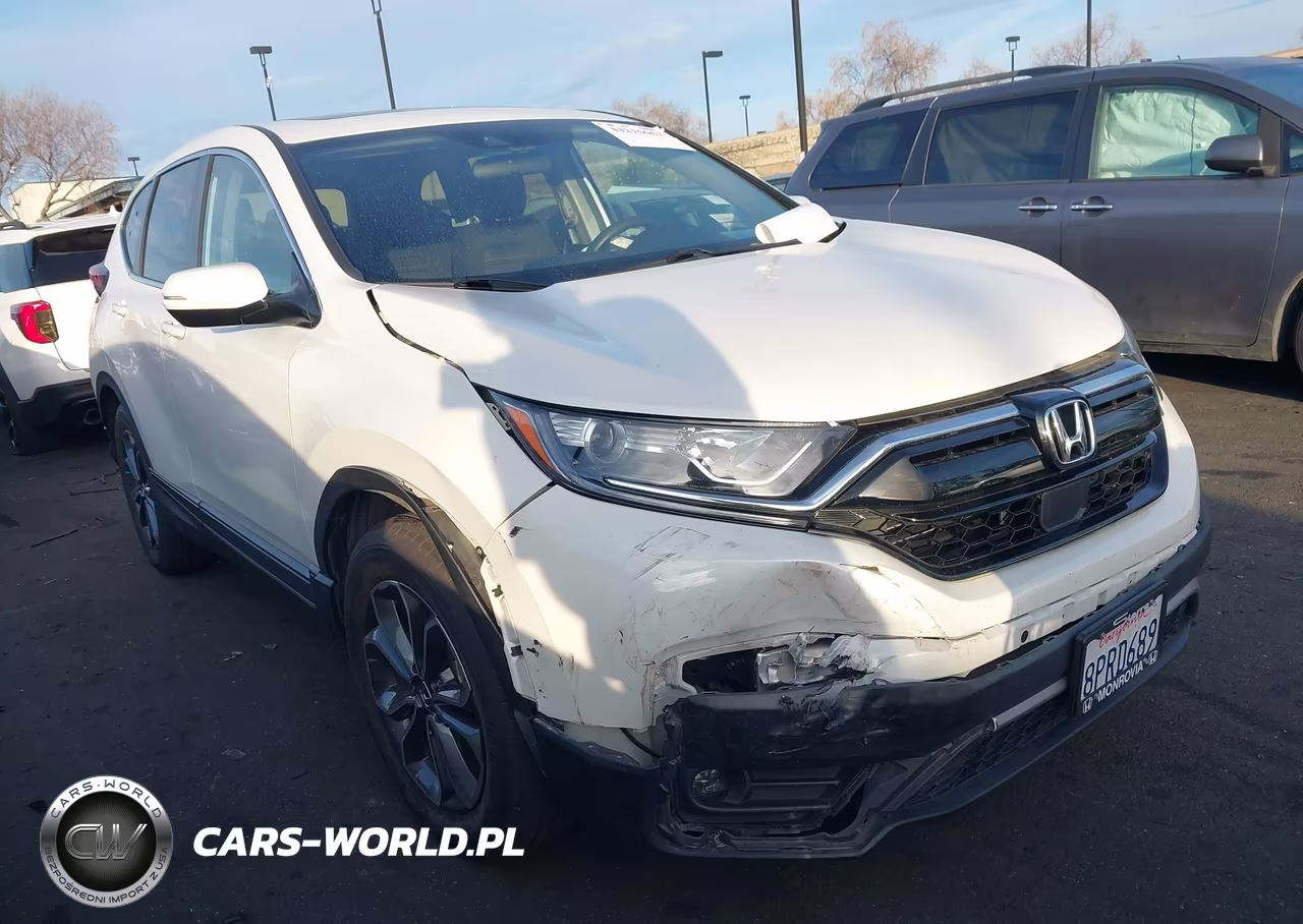 2020 Honda Cr-V 2Wd Ex