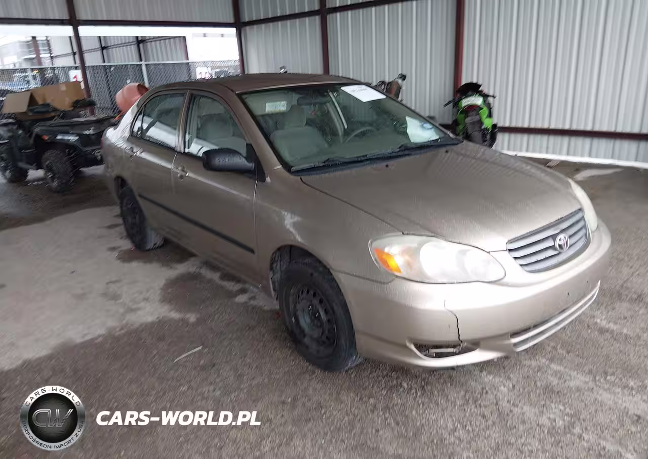 2004 Toyota Corolla Ce