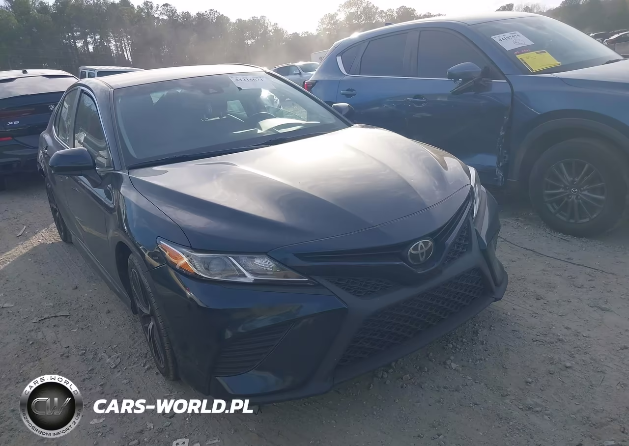 2018 Toyota Camry Se