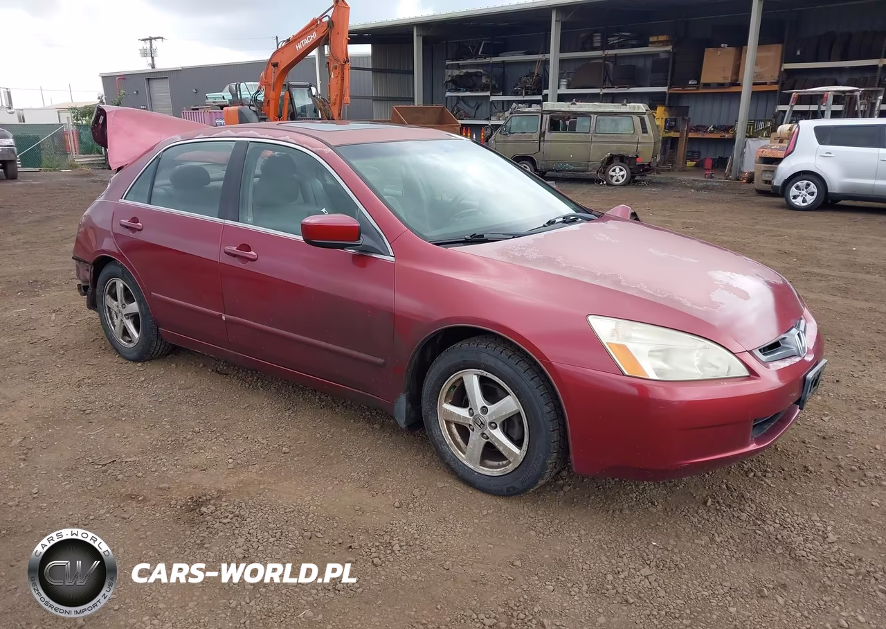 2004 Honda Accord 2.4 Ex