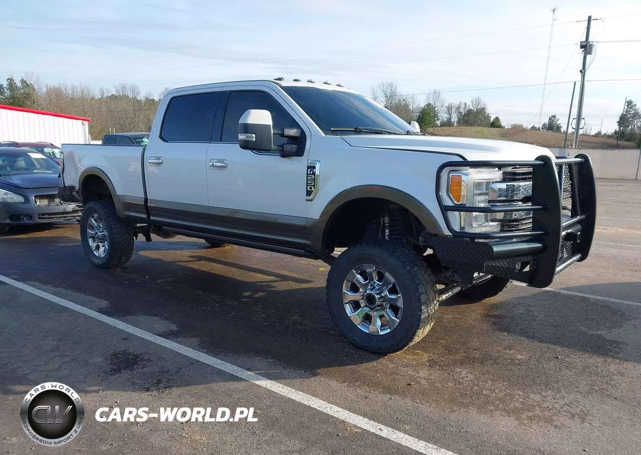 2017 Ford F-250 King Ranch – zdjęcie 1 z 18