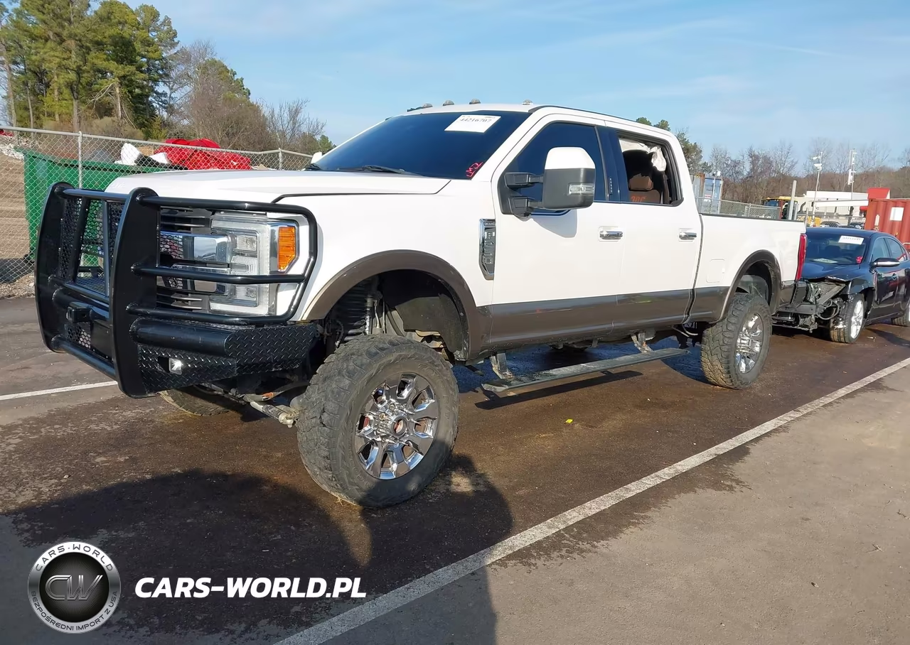 2017 Ford F-250 King Ranch VIN:1FT7W2BT1HEF42464 - 2