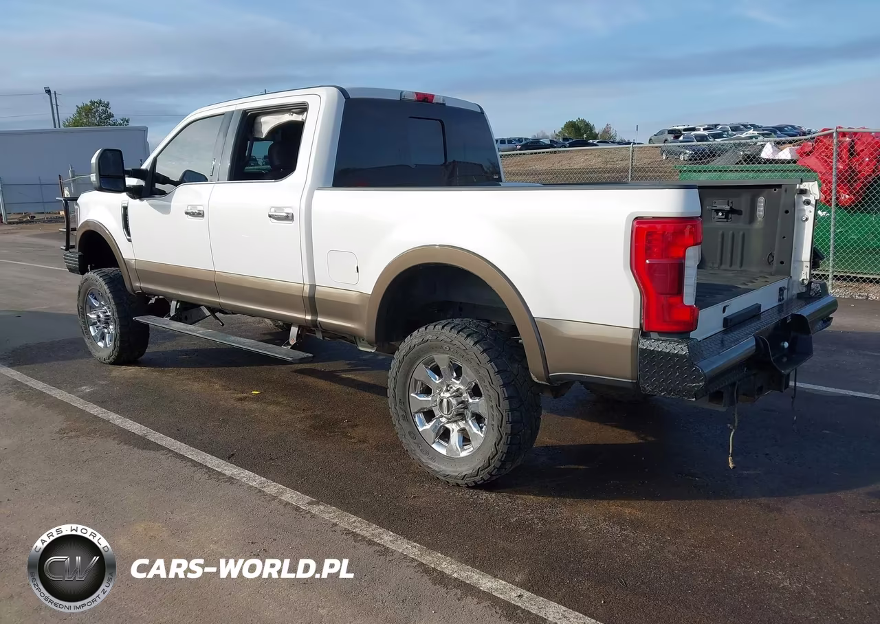 2017 Ford F-250 King Ranch VIN:1FT7W2BT1HEF42464 - 3