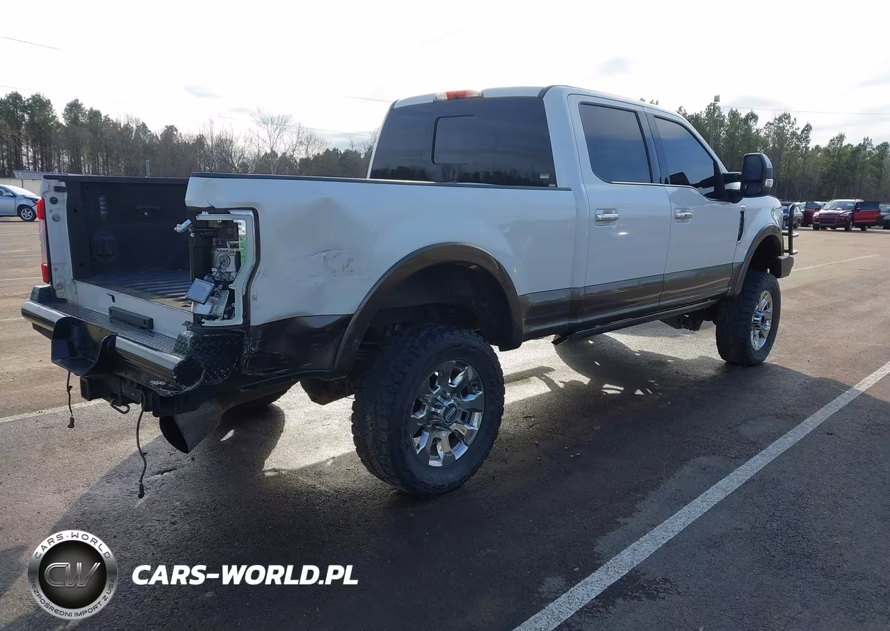 2017 Ford F-250 King Ranch VIN:1FT7W2BT1HEF42464 - 4