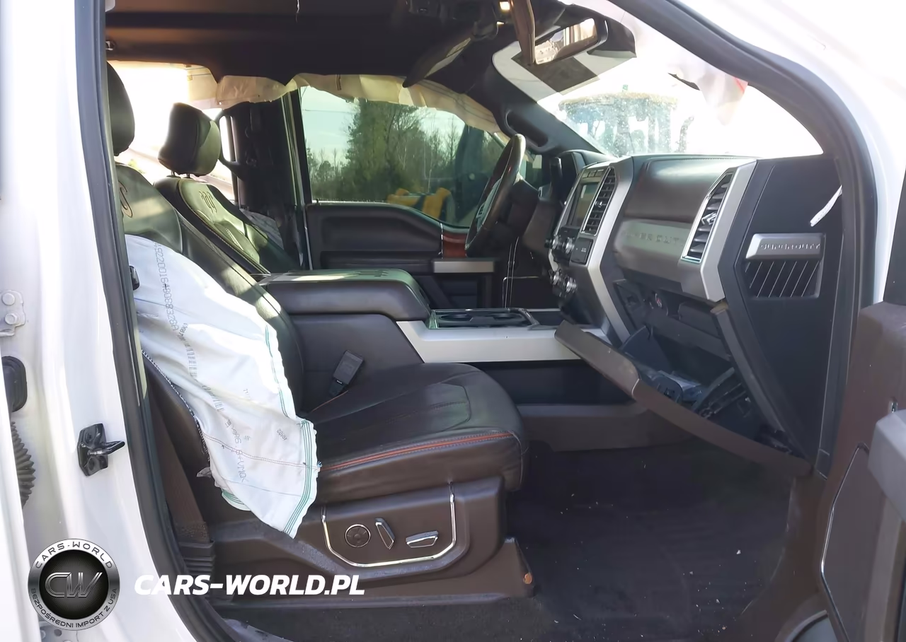 2017 Ford F-250 King Ranch VIN:1FT7W2BT1HEF42464 - 5
