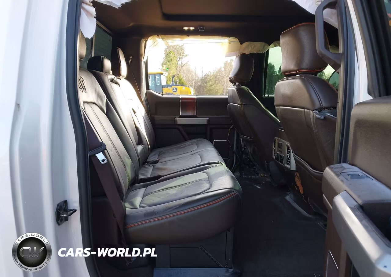 2017 Ford F-250 King Ranch VIN:1FT7W2BT1HEF42464 - 8
