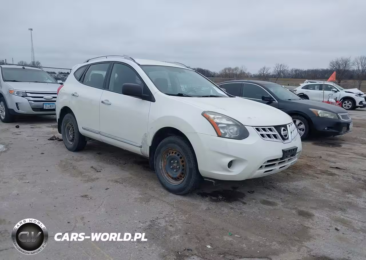 2014 Nissan Rogue Select S