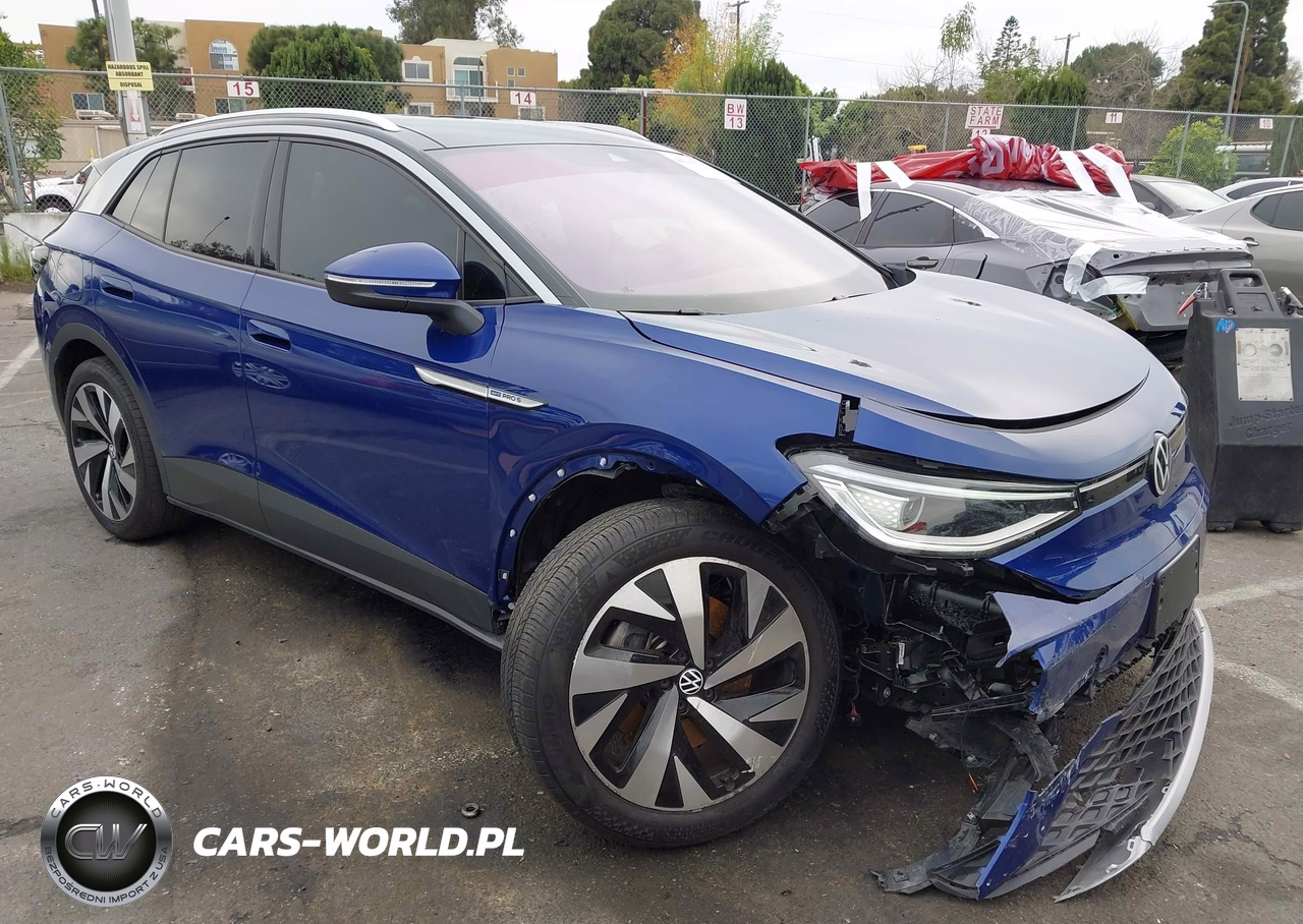 2021 Volkswagen Id.4 Awd Pro S