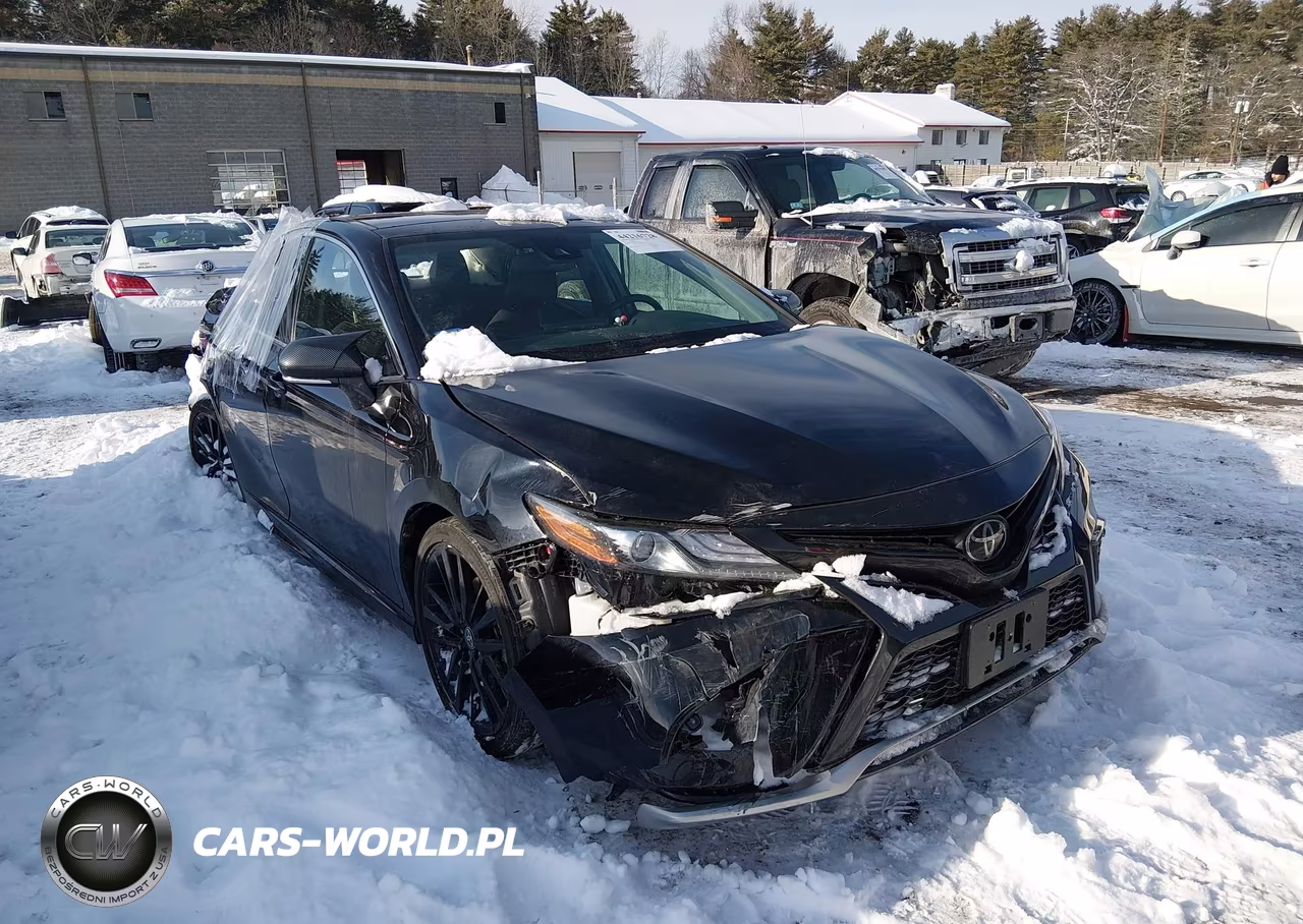 2024 Toyota Camry Xse