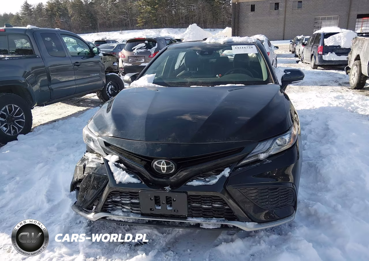 2024 Toyota Camry Xse VIN:4T1K61BK7RU111917 - 12