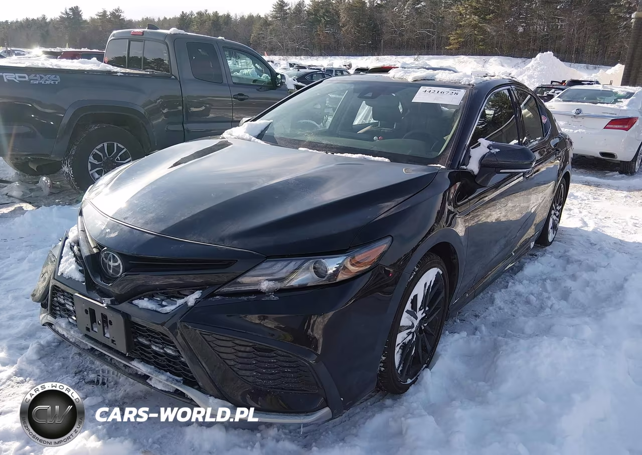 2024 Toyota Camry Xse VIN:4T1K61BK7RU111917 - 2