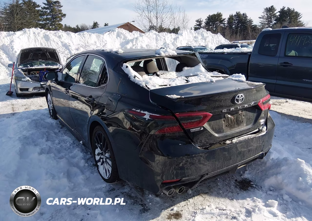 2024 Toyota Camry Xse VIN:4T1K61BK7RU111917 - 3