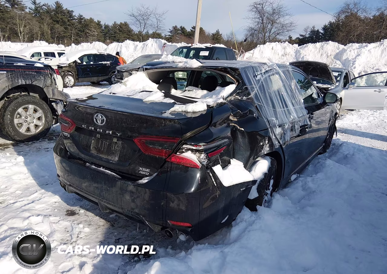 2024 Toyota Camry Xse VIN:4T1K61BK7RU111917 - 4