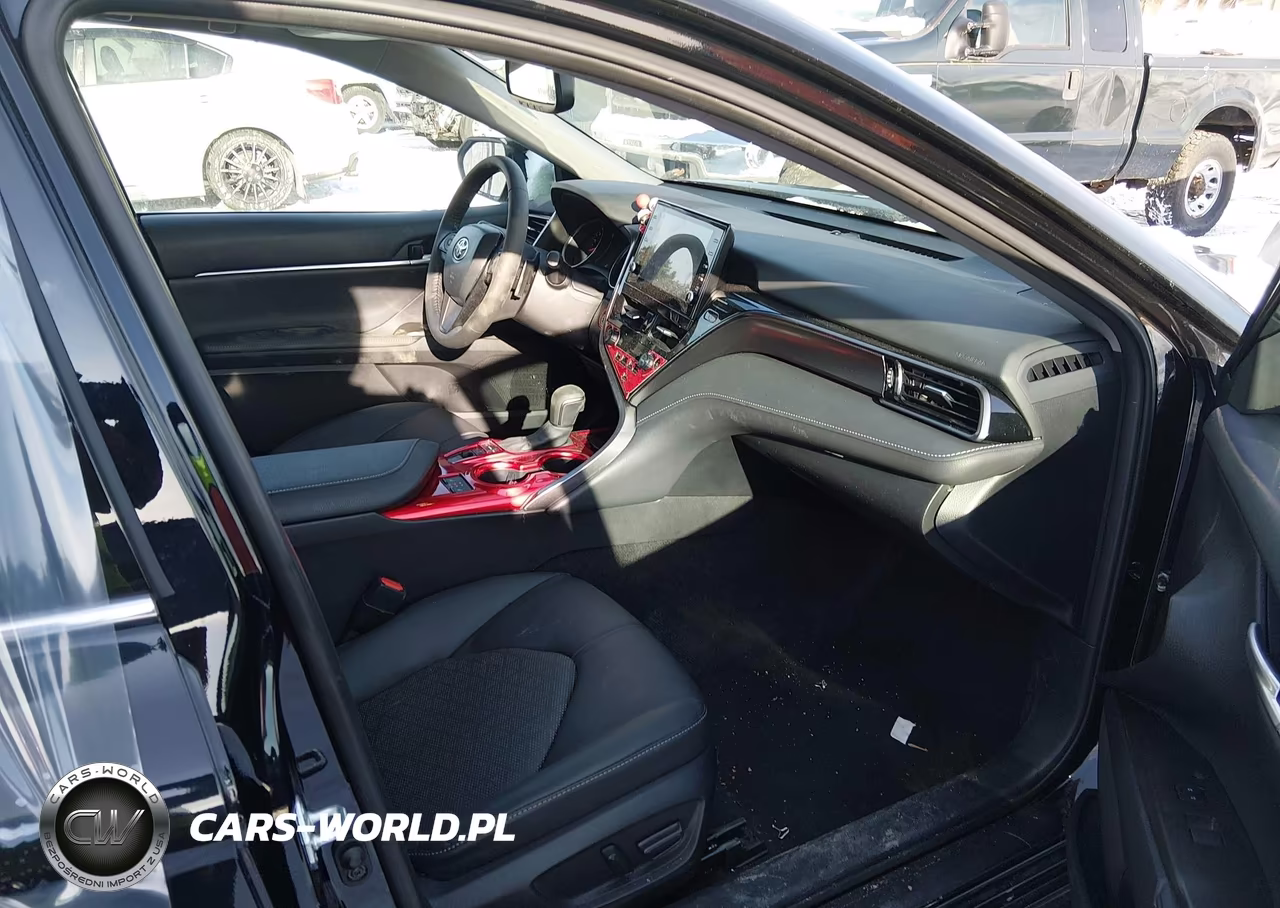 2024 Toyota Camry Xse VIN:4T1K61BK7RU111917 - 5
