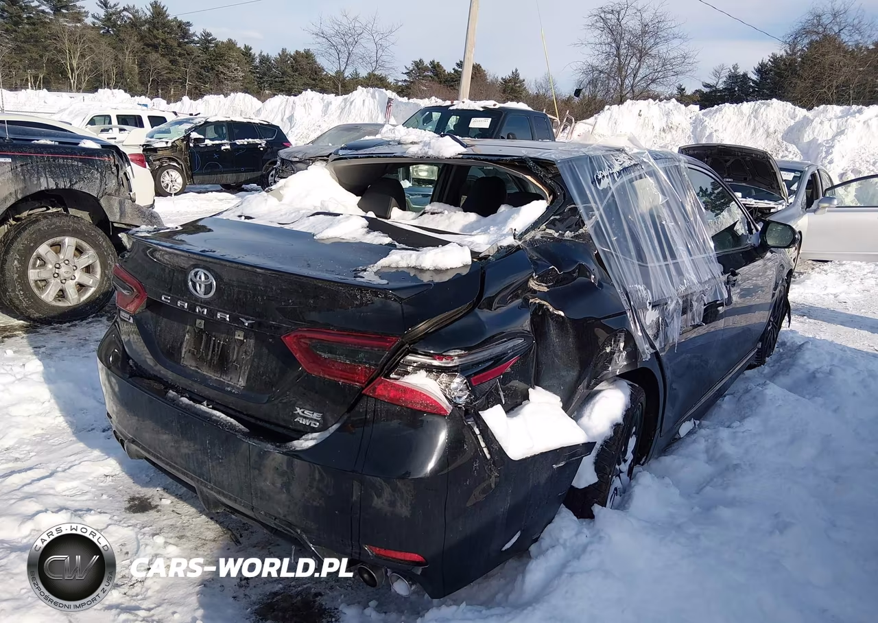 2024 Toyota Camry Xse VIN:4T1K61BK7RU111917 - 6