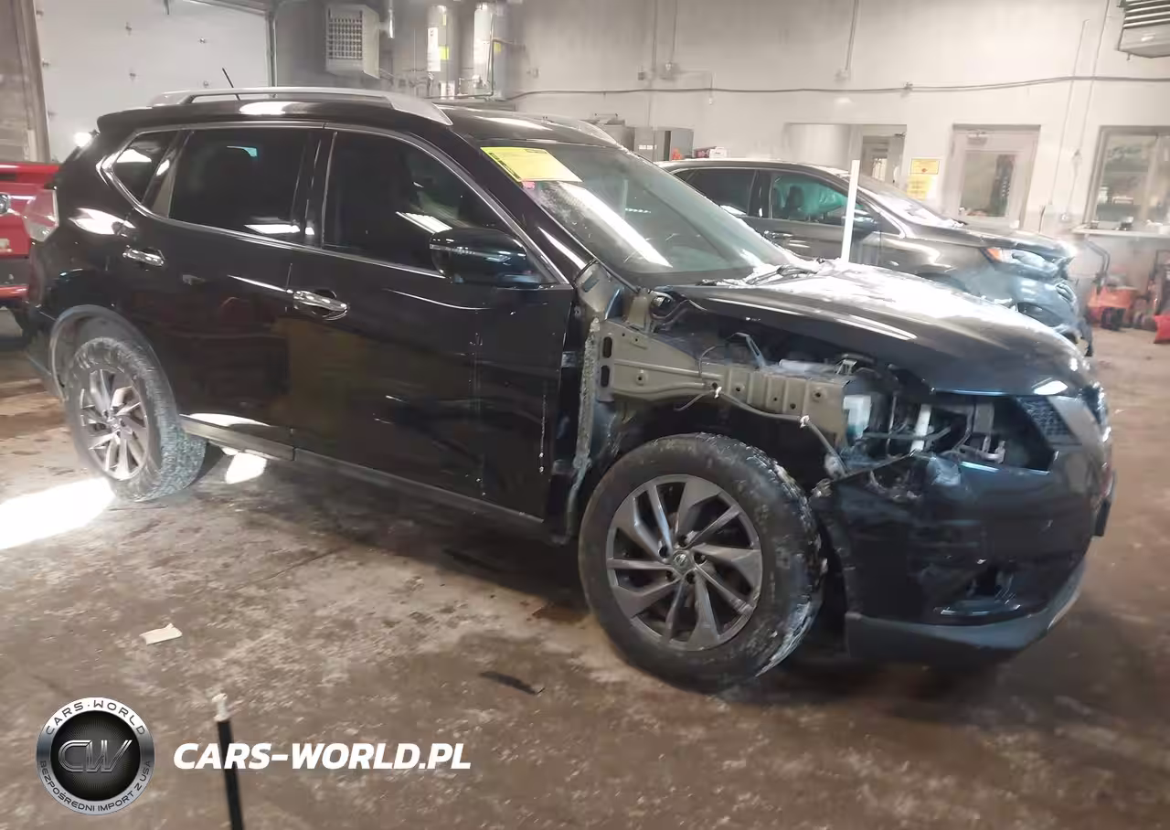 2016 Nissan Rogue Sl